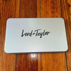 Lord and Taylor Makeup Palette